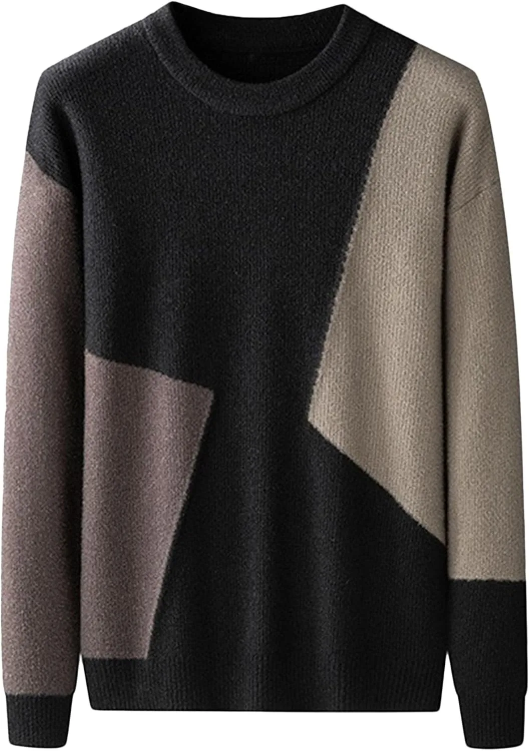 Мужской стильный осенний вязаный пуловер легкий slim fit цветной блок Maiyifu-GJ
Мужской стильный осенний вязаный пуловер легкий slim fit цветной блок Maiyifu-GJ