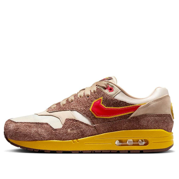Кроссовки air max 1.swoosh Nike, коричневый
Кроссовки air max 1.swoosh Nike, коричневый