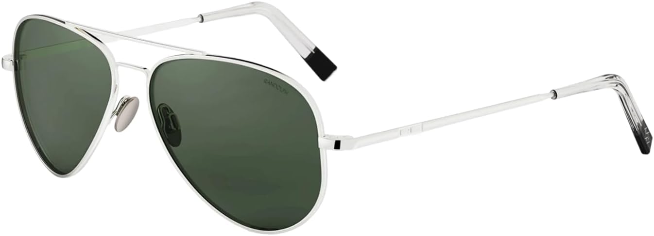 Солнцезащитные очки-авиаторы Randolph Eyewear Concorde для мужчин и женщин – неполяризованные и поляризованные, рассчитанные на длительное использование Randolph Engineering, 23k White Gold / Agx Green
Солнцезащитные очки-авиаторы Randolph Eyewear Concorde для мужчин и женщин – неполяризованные и поляризованные, рассчитанные на длительное использование Randolph Engineering, 23k White Gold / Agx Green