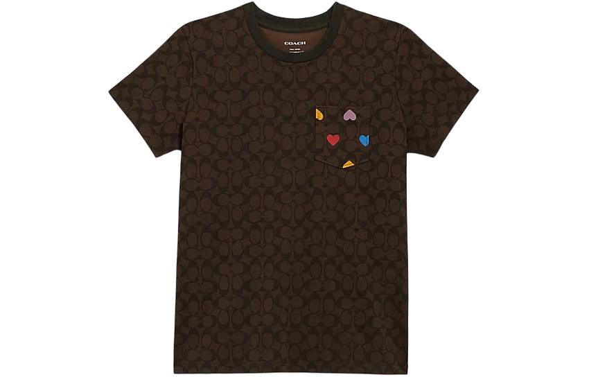 Футболка SS24 женская Chestnut Brown COACH, Chestnut Umber
Футболка SS24 женская Chestnut Brown COACH, Chestnut Umber