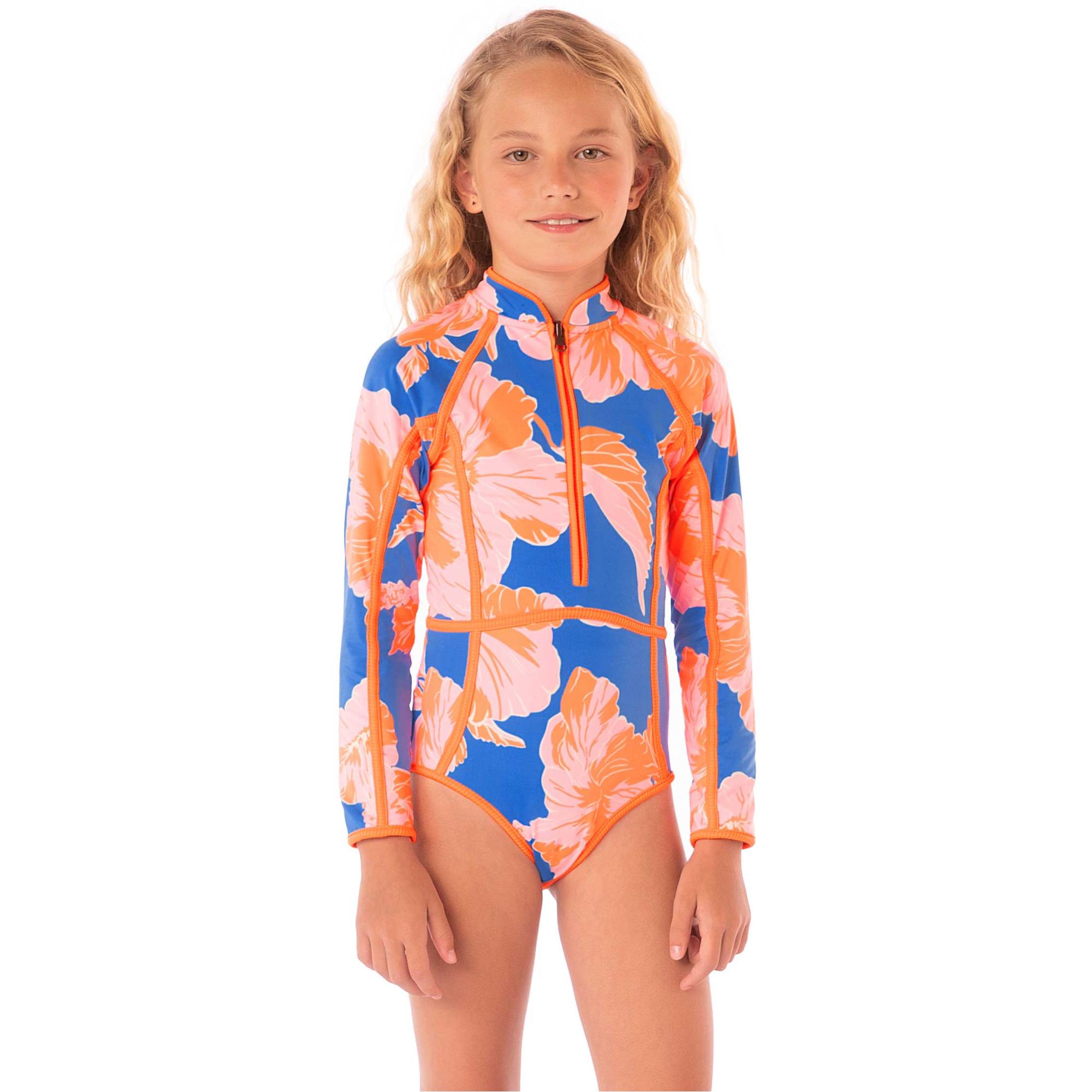 Детский цельный купальник для серфинга Magnolia Mirage Moorea Maaji, Bright Blue
Детский цельный купальник для серфинга Magnolia Mirage Moorea Maaji, Bright Blue