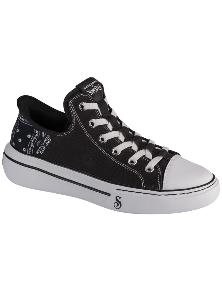 Низкие кроссовки Skechers Slip Ins Snoop One OG Canvas, черный
Низкие кроссовки Skechers Slip Ins Snoop One OG Canvas, черный