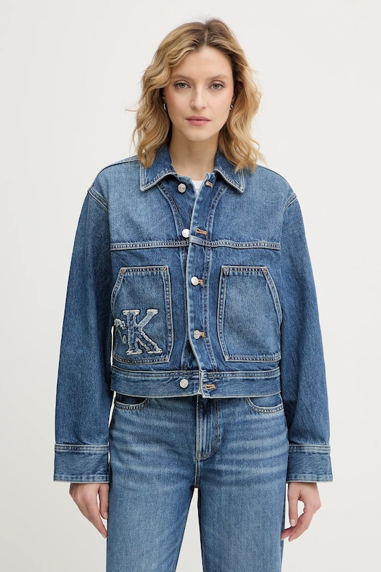 Джинсовая куртка Calvin Klein Jeans, синий
Джинсовая куртка Calvin Klein Jeans, синий
