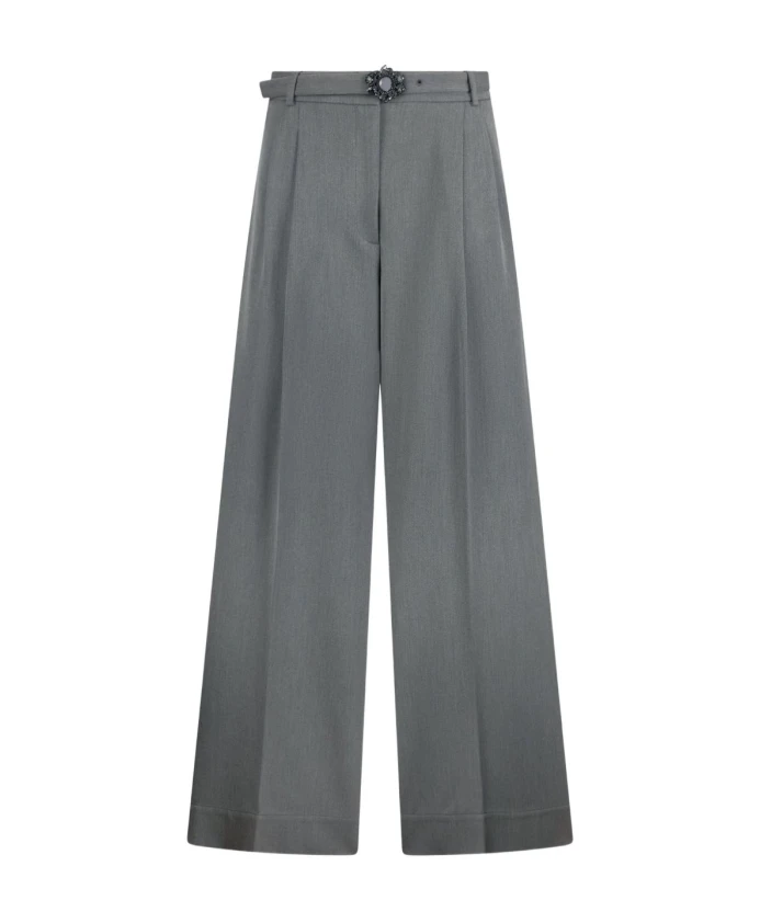 Серые облегающие брюки осень-зима 2025 Liu Jo, серый
Серые облегающие брюки осень-зима 2025 Liu Jo, серый