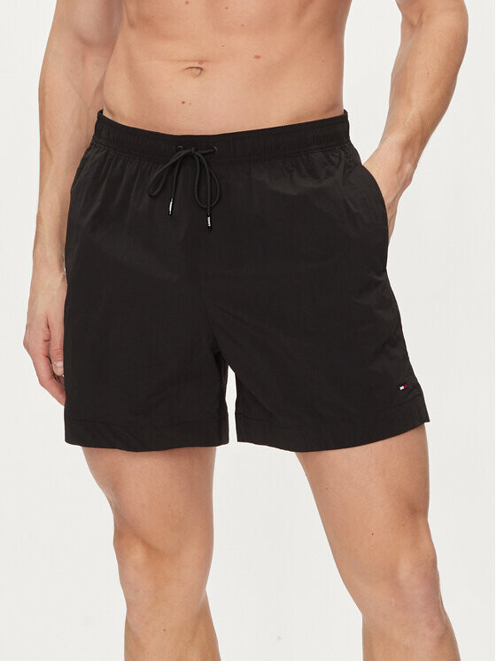 Купальные шорты стандартного кроя Tommy Hilfiger, черный
Купальные шорты стандартного кроя Tommy Hilfiger, черный