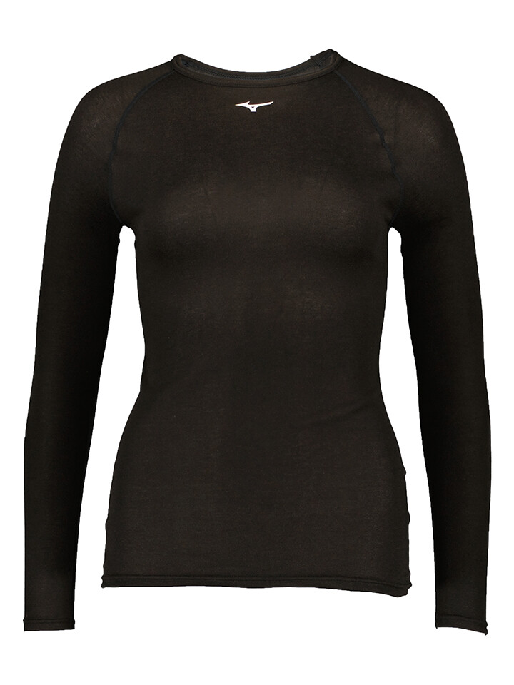 Лонгслив Mizuno MidActive Crew, черный
Лонгслив Mizuno MidActive Crew, черный