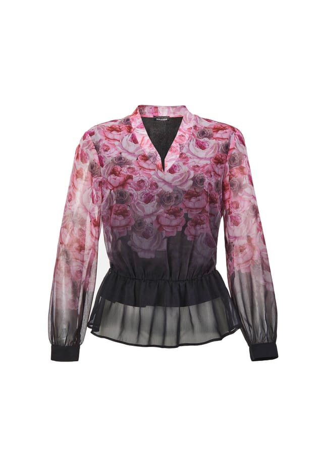 Короткий размер: блузка Goldner, мультиколор
Короткий размер: блузка Goldner, мультиколор