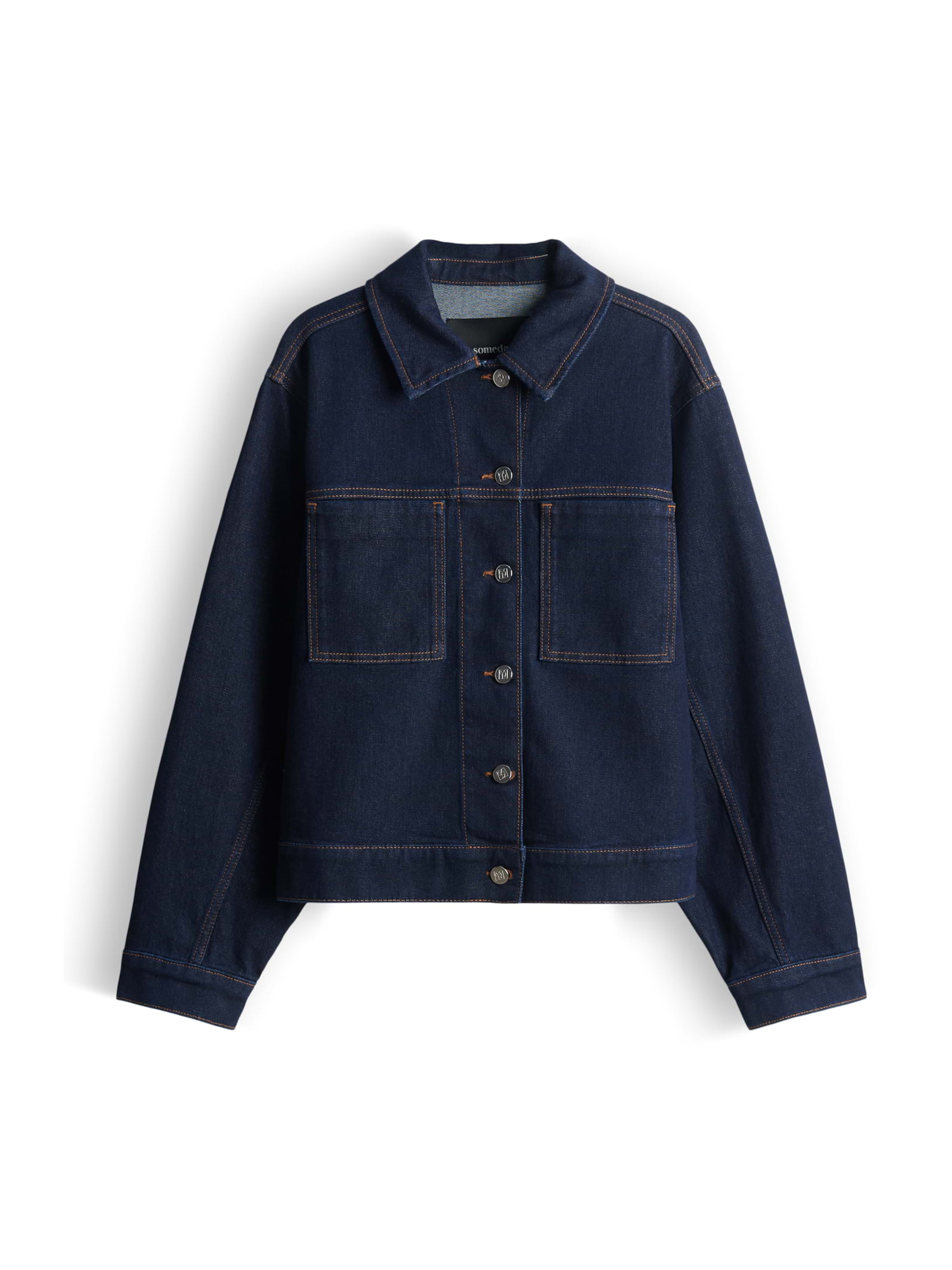 Someday Куртка межсезонная 'Nusilia' в синем дениме
Someday Куртка межсезонная 'Nusilia' в синем дениме