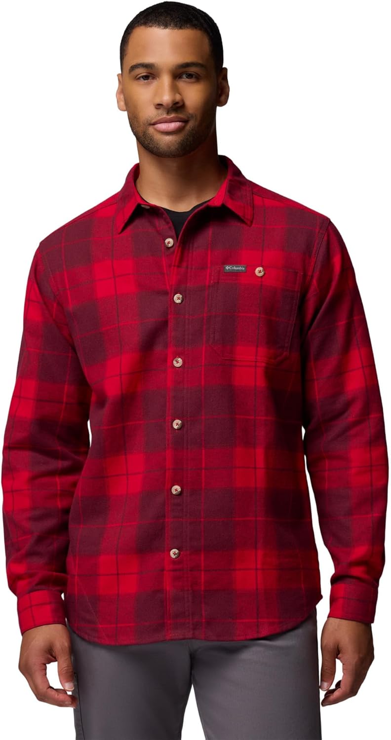 Рубашка Columbia mens Pitchstone Heavyweight Flannel Ii, Mountain Red Macro Buffalo Tartan
Рубашка Columbia mens Pitchstone Heavyweight Flannel Ii, Mountain Red Macro Buffalo Tartan