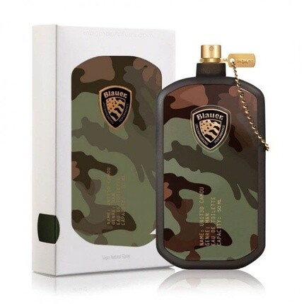 Туалетная вода Blauer Camou Man, 50 мл, спрей
Туалетная вода Blauer Camou Man, 50 мл, спрей