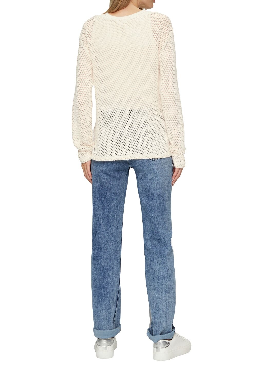 Топ с длинными рукавами OPENGEWERKTE s.Oliver, бежевый
Топ с длинными рукавами OPENGEWERKTE s.Oliver, бежевый