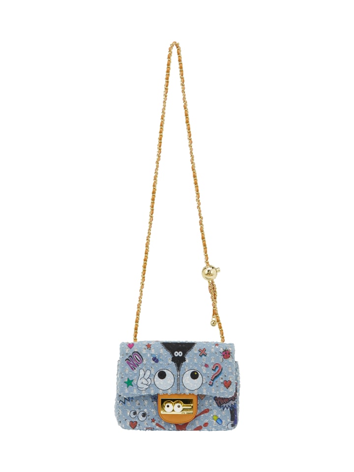 Сумка через плечо myMo, синий деним
Сумка через плечо myMo, синий деним