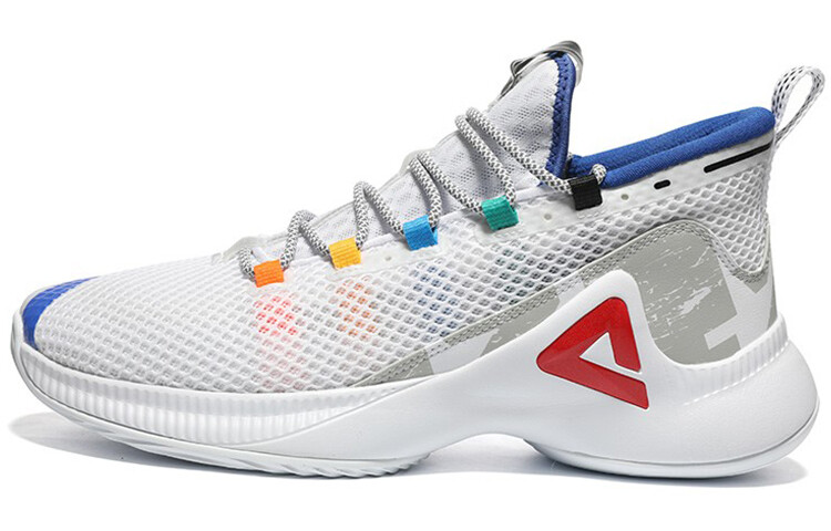 Баскетбольные кроссовки мужские среднего размера Great White/оранжевый Peak
Баскетбольные кроссовки мужские среднего размера Great White/оранжевый Peak