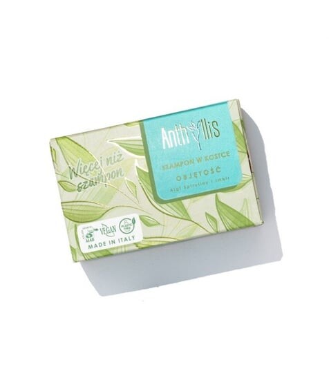 Шампунь для объема, с экстрактом имбиря и спирулины, AIAB, 80 г Anthyllis
Шампунь для объема, с экстрактом имбиря и спирулины, AIAB, 80 г Anthyllis