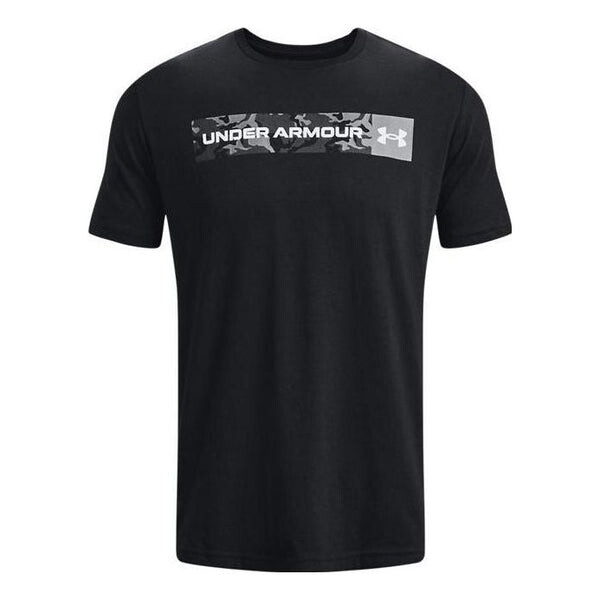Футболка camo chest stripe short sleeve t-shirt 'black white' Under Armour, черный
Футболка camo chest stripe short sleeve t-shirt 'black white' Under Armour, черный