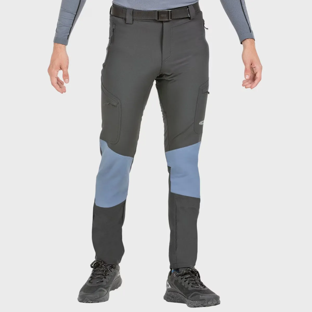 Мужские треккинговые штаны Hikeli +8000, чёрный
Мужские треккинговые штаны Hikeli +8000, чёрный