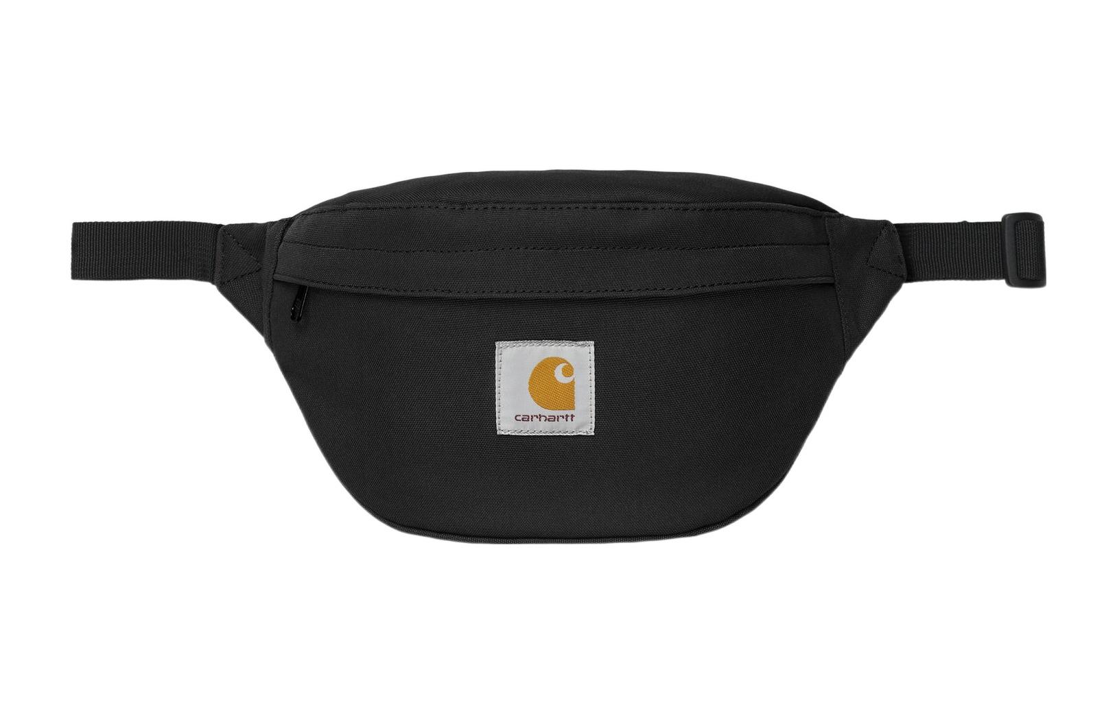 Сумка-слинг Jake из полиэстера, поясная сумка Regular мужская черная Carhartt WIP
Сумка-слинг Jake из полиэстера, поясная сумка Regular мужская черная Carhartt WIP