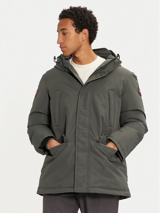 Зимняя куртка стандартного кроя A-Cornier NP0A4IJB Napapijri, зеленый
Зимняя куртка стандартного кроя A-Cornier NP0A4IJB Napapijri, зеленый