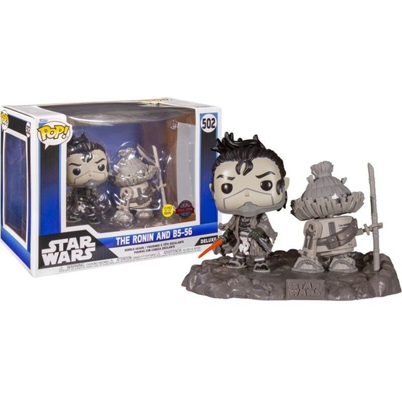 Funko POP! Набор из 2 комплектов Star Wars Ronin B5-56 502 Glows SE
Funko POP! Набор из 2 комплектов Star Wars Ronin B5-56 502 Glows SE