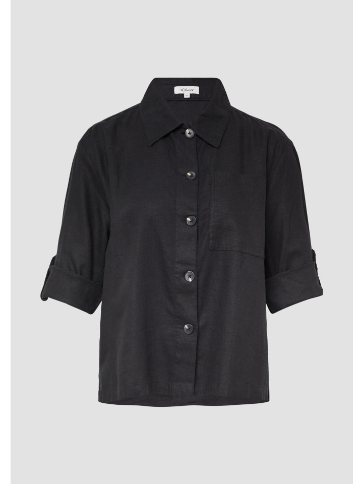 Блузка 9999_черная s.Oliver
Блузка 9999_черная s.Oliver