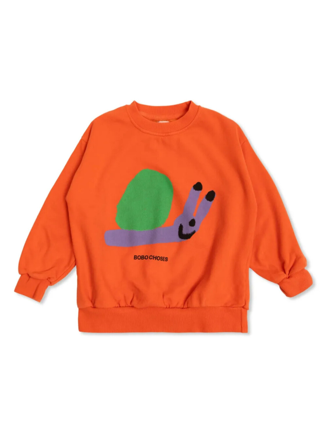 Бобо выбирает свитшот «Забавная улитка» Bobo Choses, оранжевый
Бобо выбирает свитшот «Забавная улитка» Bobo Choses, оранжевый