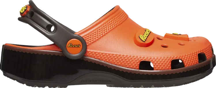 Кроссовки Hershey's x Classic Clog Kids 'Reese's Peanut Butter Cup', оранжевый
Кроссовки Hershey's x Classic Clog Kids 'Reese's Peanut Butter Cup', оранжевый