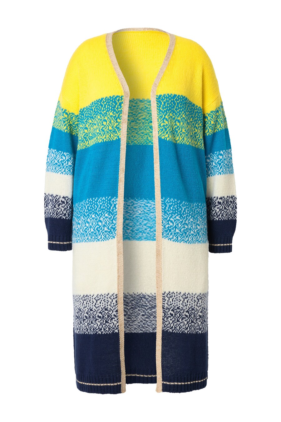 Вязаный кардиган Angel of Style, разноцветный
Вязаный кардиган Angel of Style, разноцветный