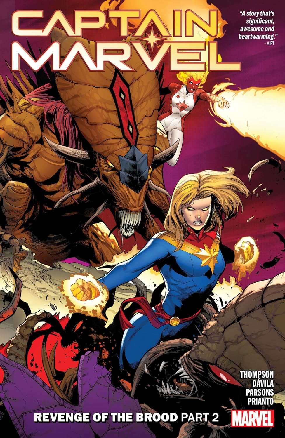 Captain Marvel Vol. 10: Revenge Of The Brood Part 2 (Marvel Universe)
Captain Marvel Vol. 10: Revenge Of The Brood Part 2 (Marvel Universe)