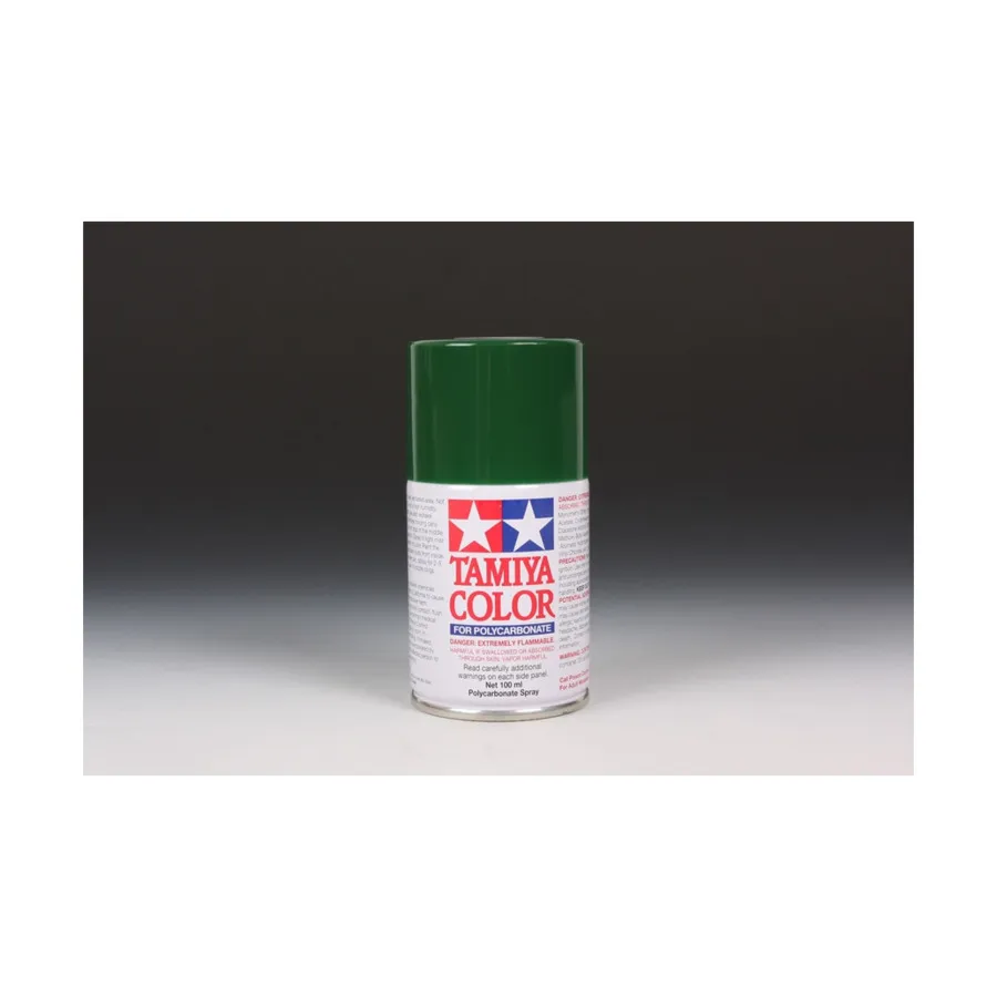 Гоночный зеленый (ПС-22), Spray Paint PS (Tamiya)
Гоночный зеленый (ПС-22), Spray Paint PS (Tamiya)