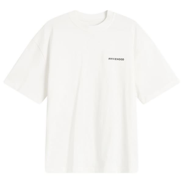 Мини-Футболка с логотипом Annie Hood, белый
Мини-Футболка с логотипом Annie Hood, белый