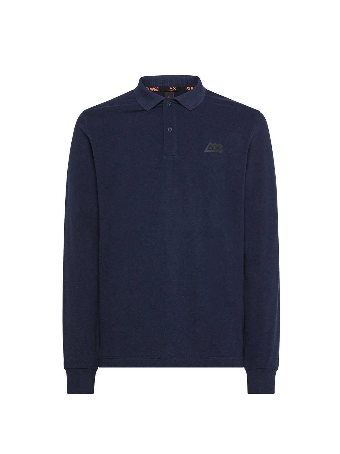 Рубашка polo in piquet manica lunga Sun68, синий
Рубашка polo in piquet manica lunga Sun68, синий