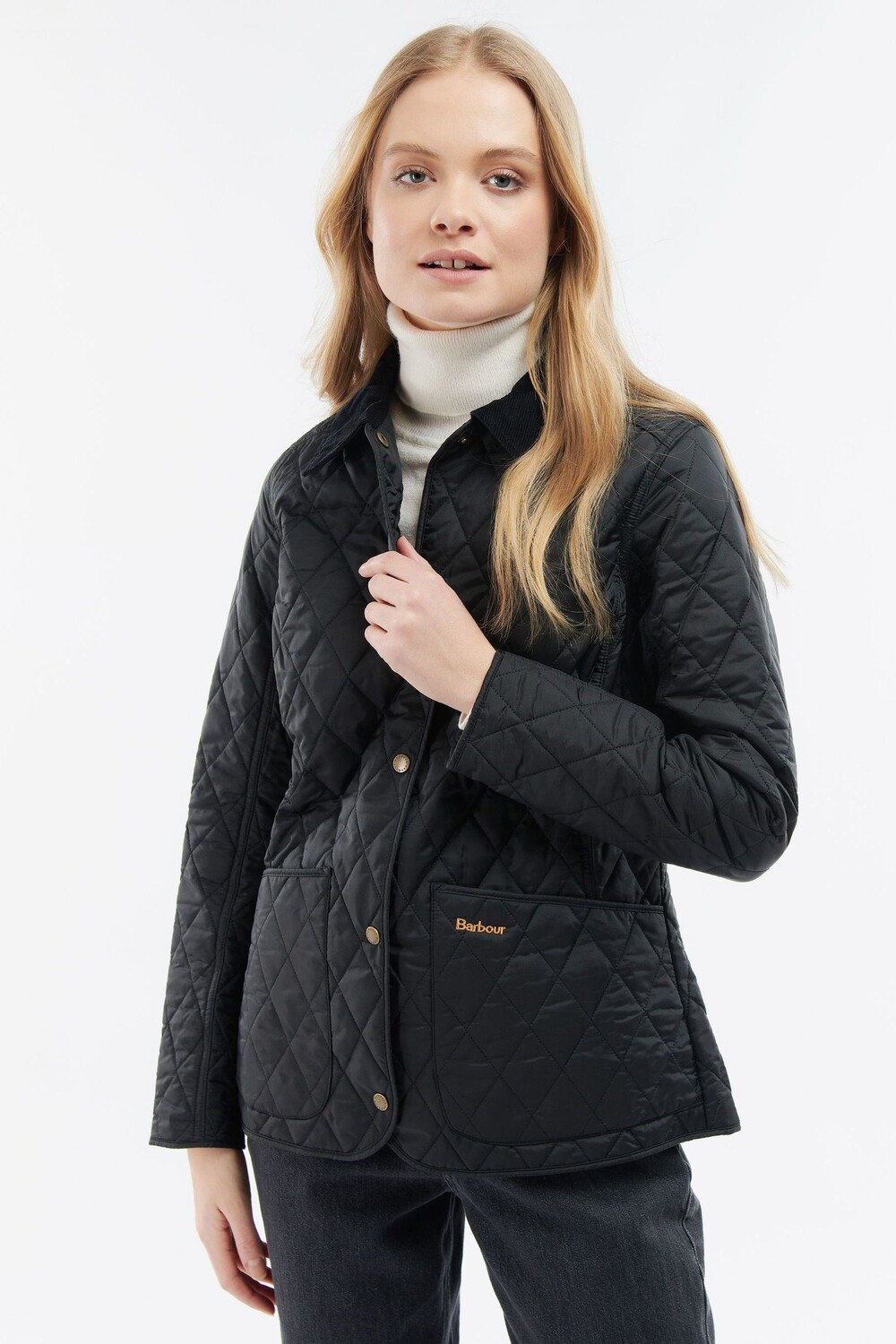 Стеганая куртка Annandale Barbour, черный
Стеганая куртка Annandale Barbour, черный