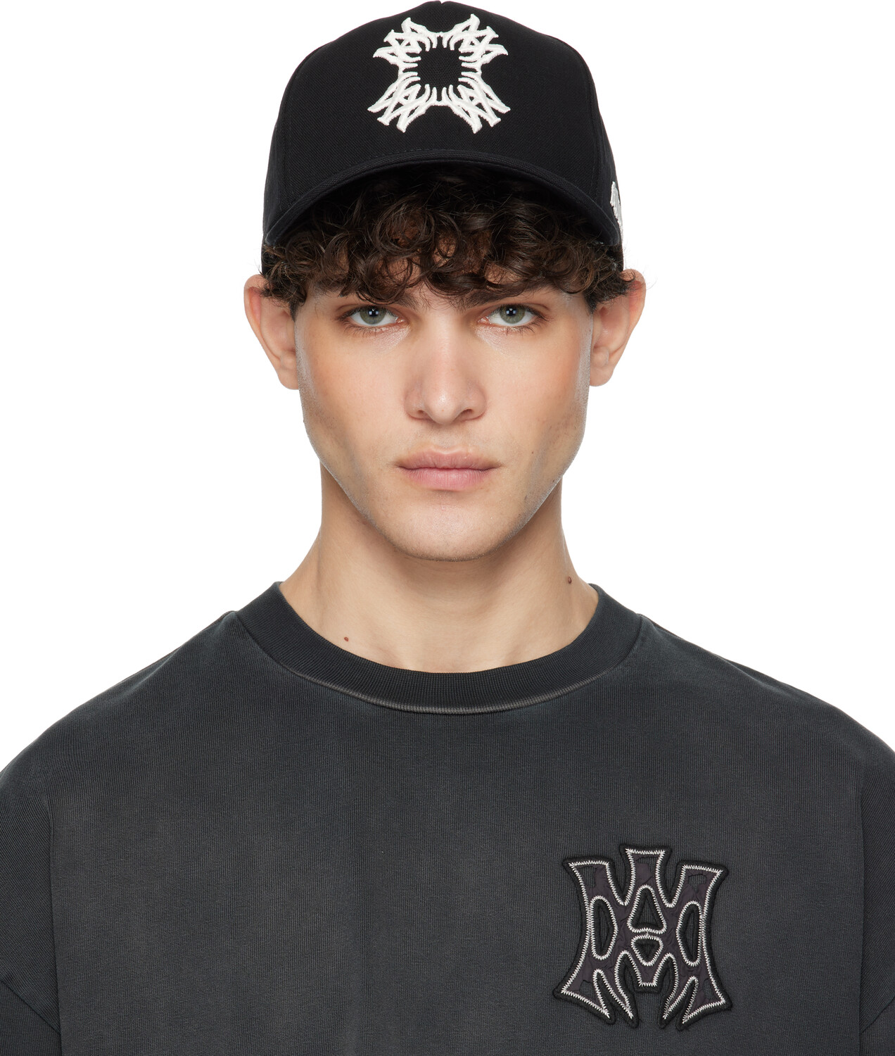 Кепка из парусины «MA» Quad AMIRI, черный
Кепка из парусины «MA» Quad AMIRI, черный