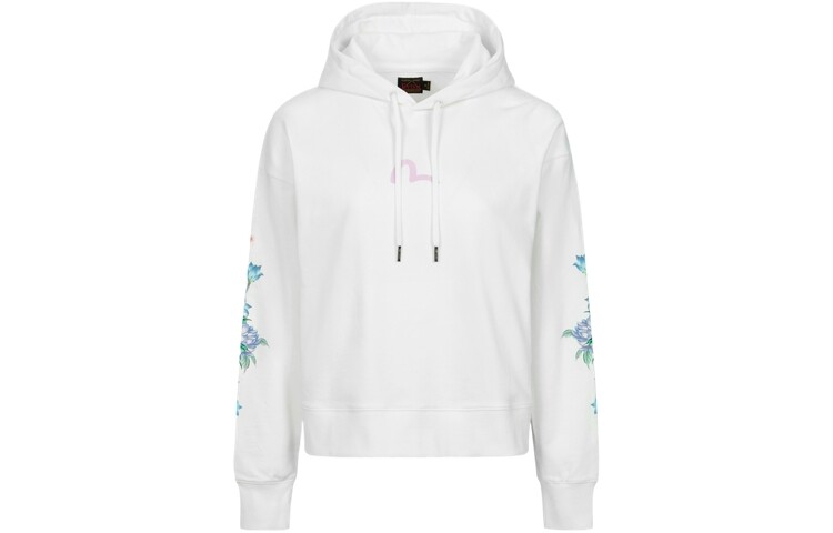 Толстовка женская белая Evisu, белый
Толстовка женская белая Evisu, белый