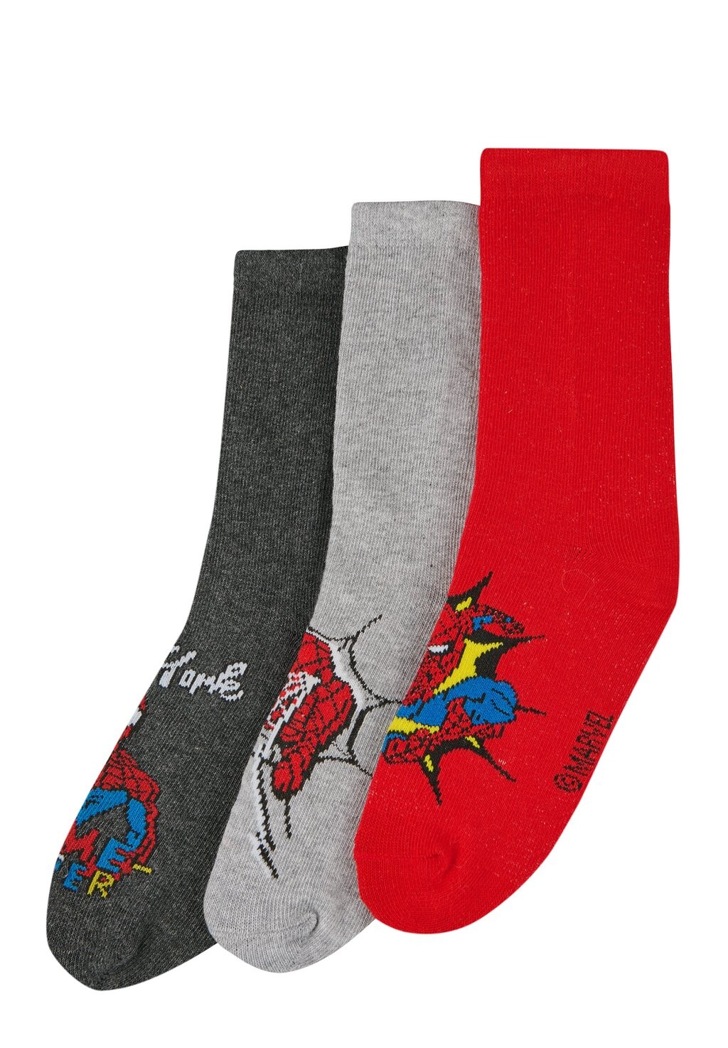 Носки 3 PAA Spiderman, светло-красный
Носки 3 PAA Spiderman, светло-красный