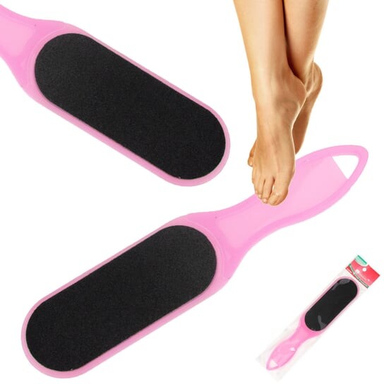 Терка для ног из пемзы, двусторонняя, водонепроницаемая, прочная, inna
Терка для ног из пемзы, двусторонняя, водонепроницаемая, прочная, inna