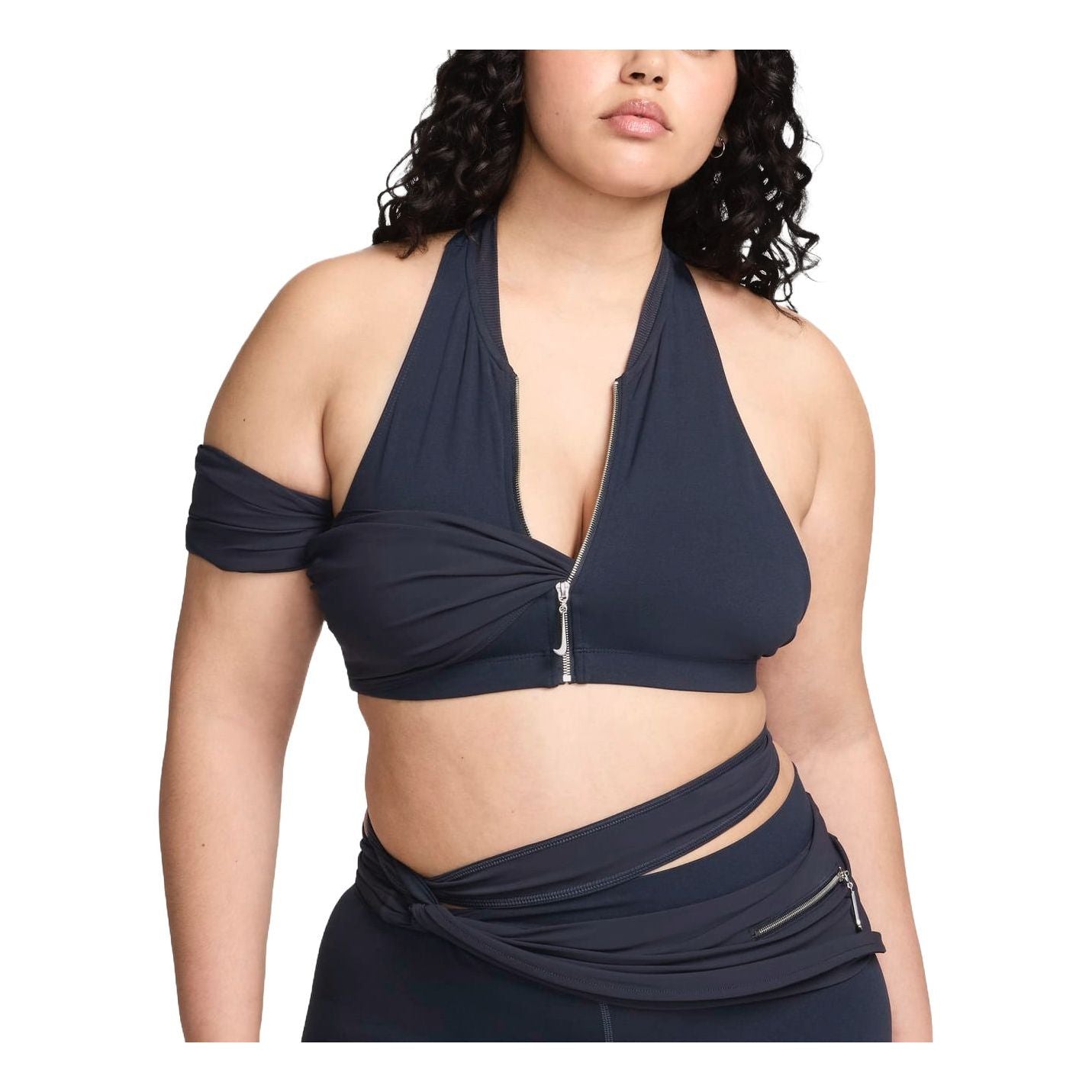 Спортивный топ (WMNS) Nike x Jacquemus Halter Top Asia Sizing 'Dark Obsidian' FJ3150-475, синий
Спортивный топ (WMNS) Nike x Jacquemus Halter Top Asia Sizing 'Dark Obsidian' FJ3150-475, синий
