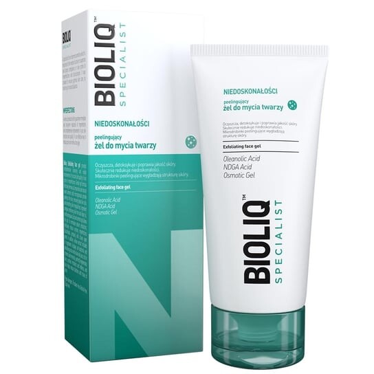 Пилинг-гель для умывания лица, 125 мл Bioliq Specialist Imperfections, Aflofarm
Пилинг-гель для умывания лица, 125 мл Bioliq Specialist Imperfections, Aflofarm
