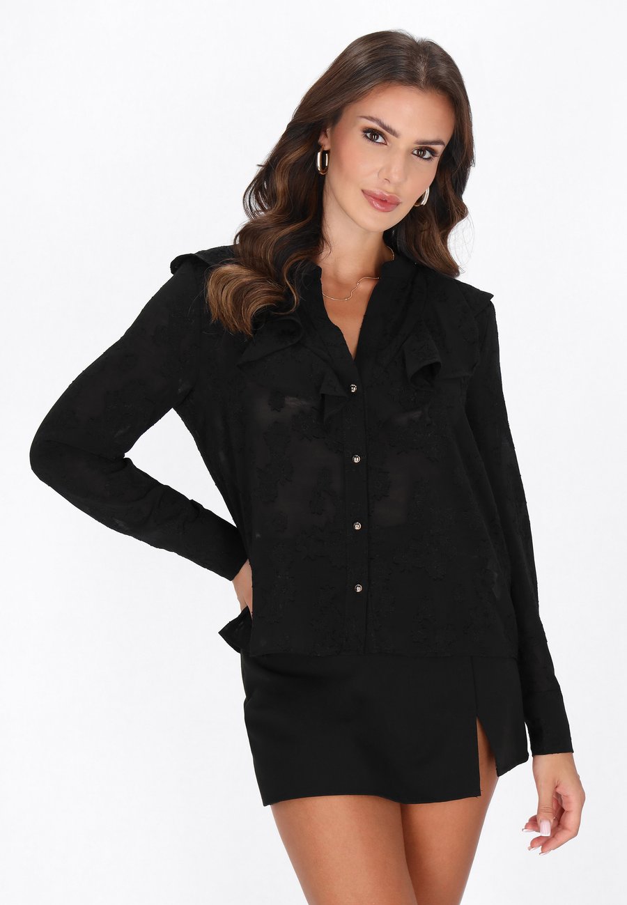 Блуза faina Button-down blouse, Black
Блуза faina Button-down blouse, Black