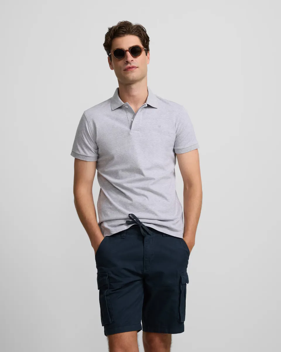 Классическая поло мужская Silbon, серый
Классическая поло мужская Silbon, серый