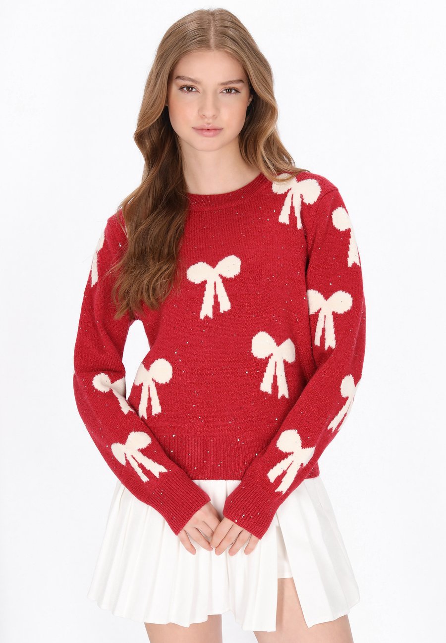 Джемпер myMo Jumper, Red
Джемпер myMo Jumper, Red