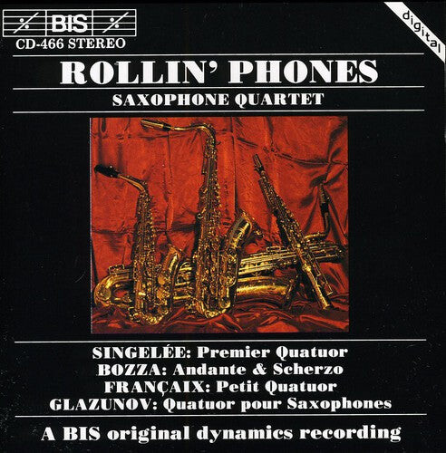 CD диск Singelee / Phones Saxophone Quartet: Premier Quatour / Andante & Scherzo
CD диск Singelee / Phones Saxophone Quartet: Premier Quatour / Andante & Scherzo