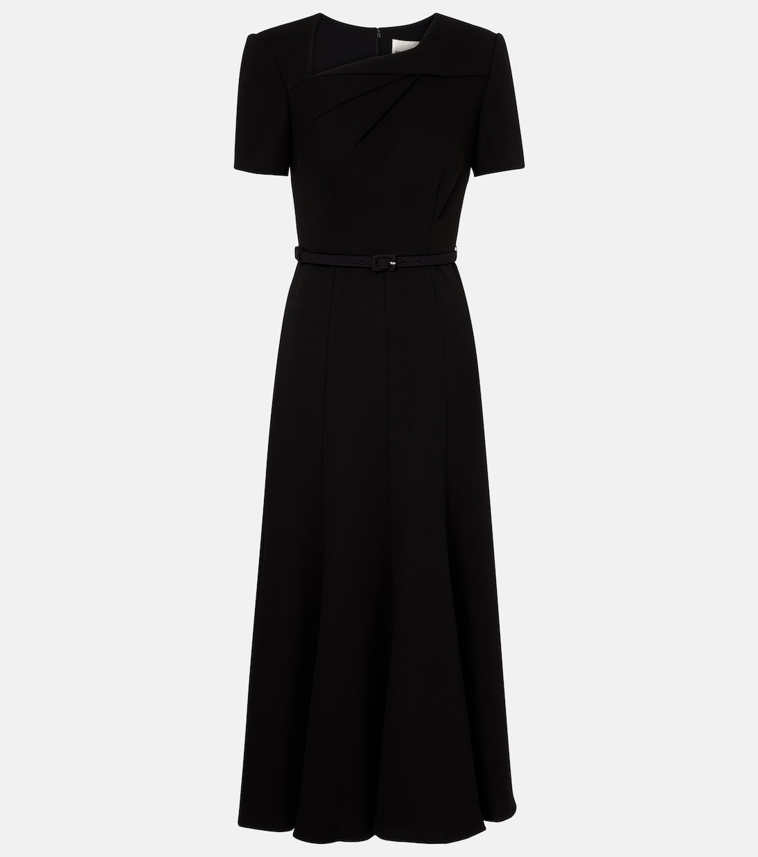 Платье миди из крепа с поясом Roland Mouret, черный
Платье миди из крепа с поясом Roland Mouret, черный