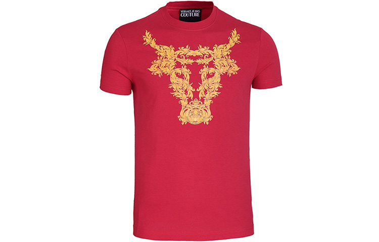 Versace Jeans Couture Мужская футболка SS21, красная
Versace Jeans Couture Мужская футболка SS21, красная