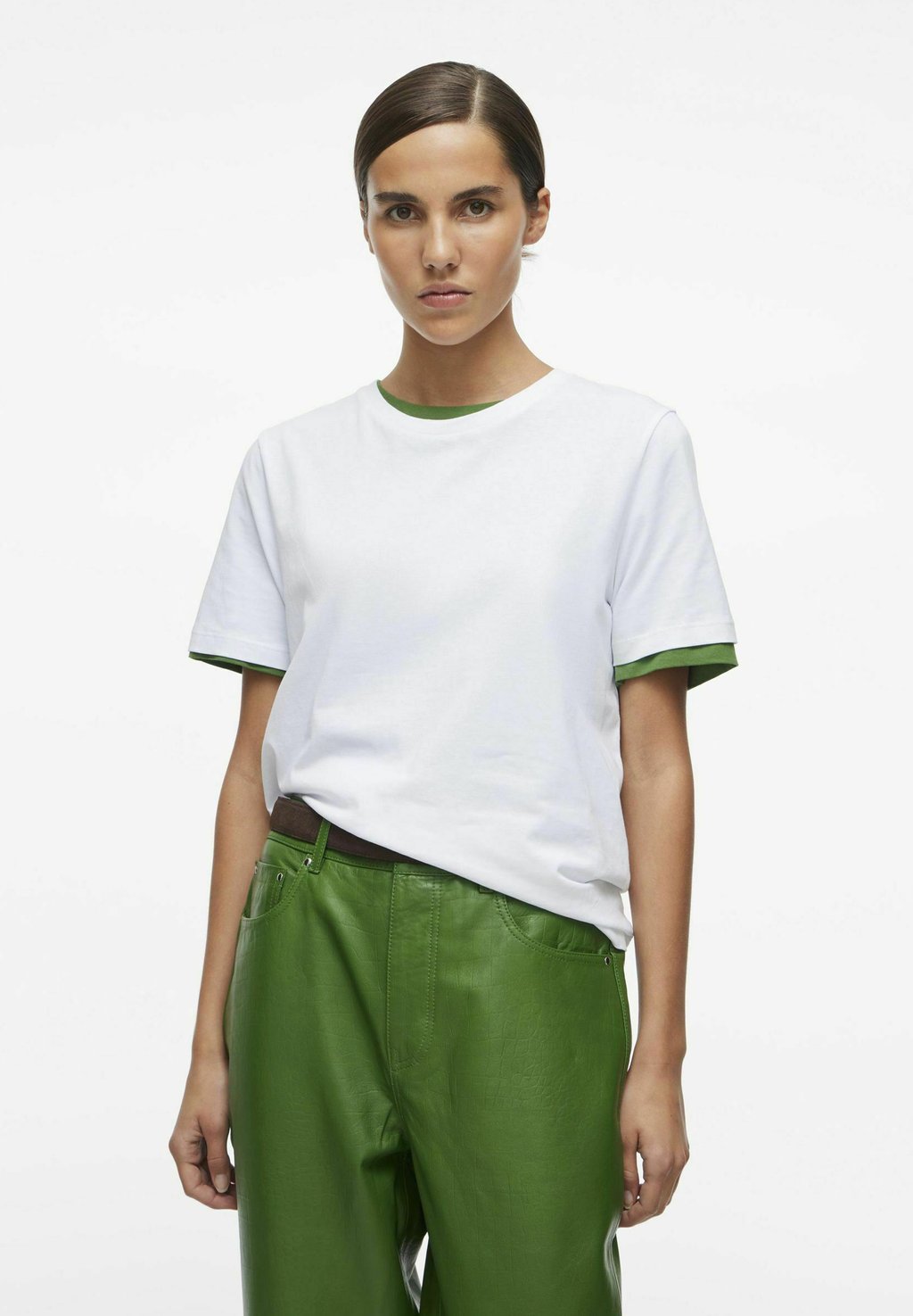 Базовая футболка Rouge Edit, белый
Базовая футболка Rouge Edit, белый