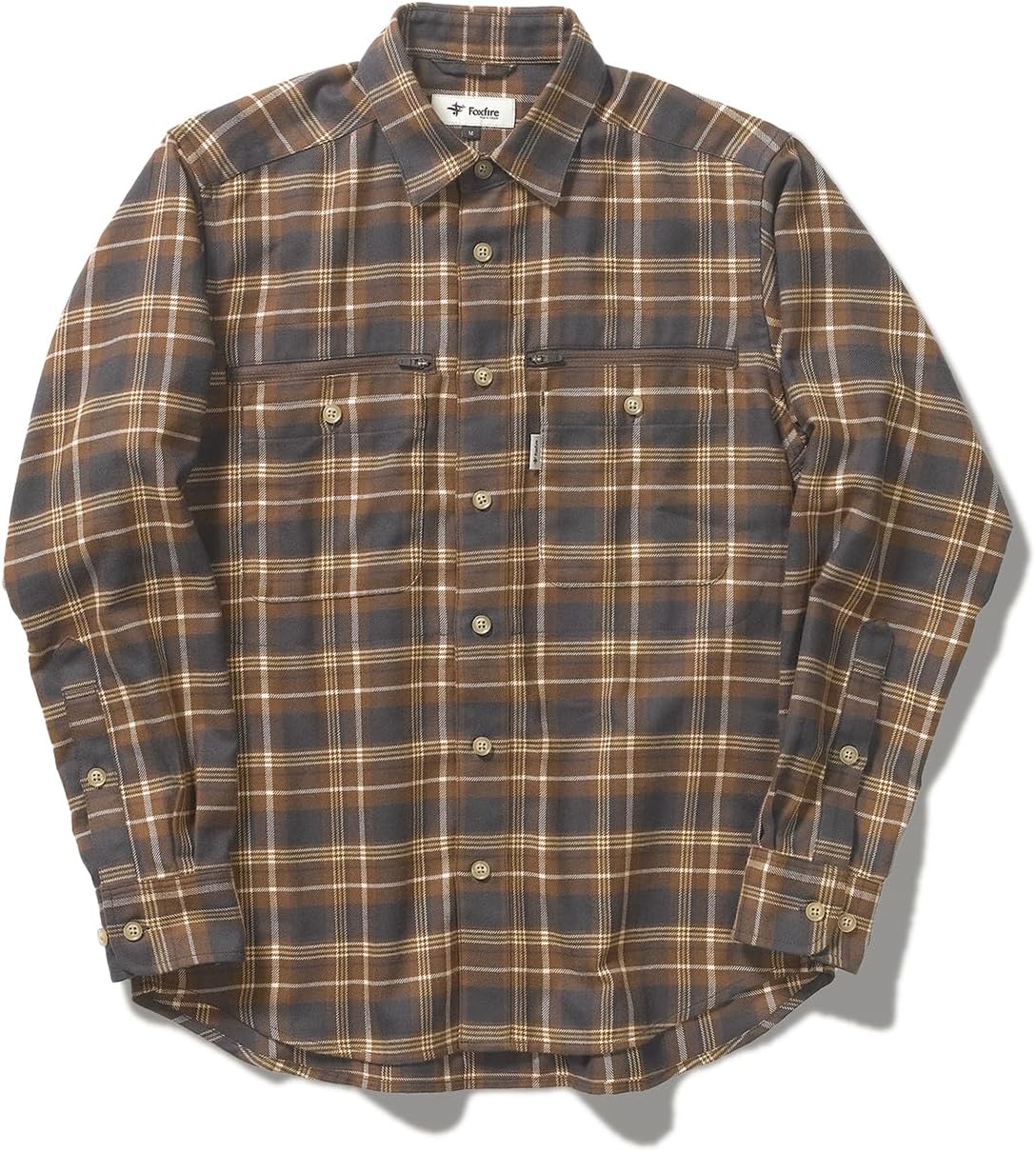 Мужская футболка Foxfire 5112207 с застежкой-молнией, влагоотводящая, быстросохнущая, 5112207, коричневый
Мужская футболка Foxfire 5112207 с застежкой-молнией, влагоотводящая, быстросохнущая, 5112207, коричневый