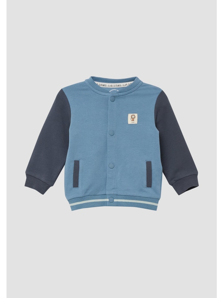 s.Oliver Толстовка-куртка 5470_светло-голубого цвета
s.Oliver Толстовка-куртка 5470_светло-голубого цвета