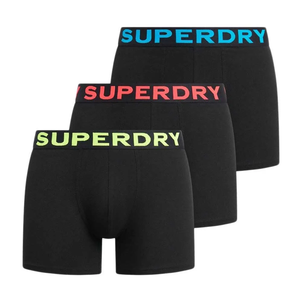 Боксеры 3 шт Superdry M3110452B, черный
Боксеры 3 шт Superdry M3110452B, черный