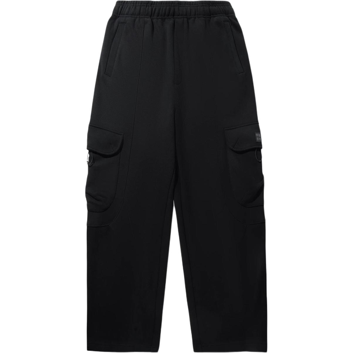 Повседневные брюки мужские LiNing, черный
Повседневные брюки мужские LiNing, черный