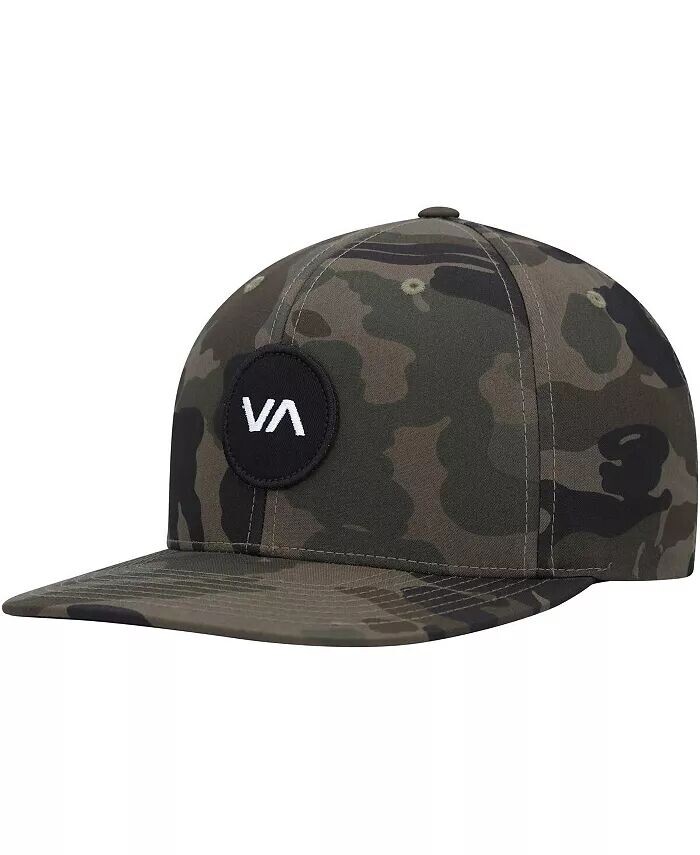 Мужская кепка Snapback с камуфляжной нашивкой VA Rvca
Мужская кепка Snapback с камуфляжной нашивкой VA Rvca